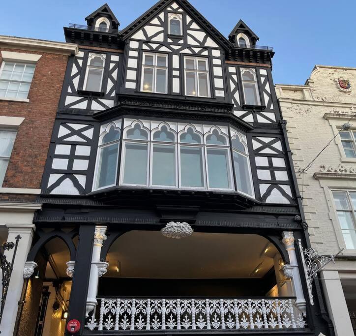 Romance On The Rows - Hot Tub City Centre Chester Luaran gambar
