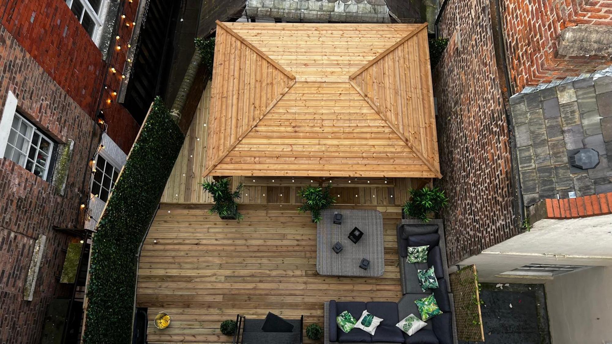 Romance On The Rows - Hot Tub City Centre Chester Luaran gambar